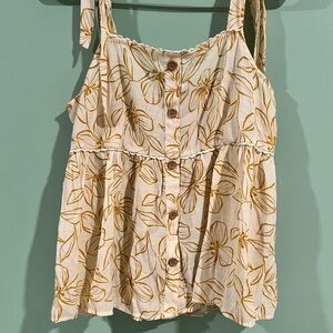 Lauren Conrad Tank Top Blouse